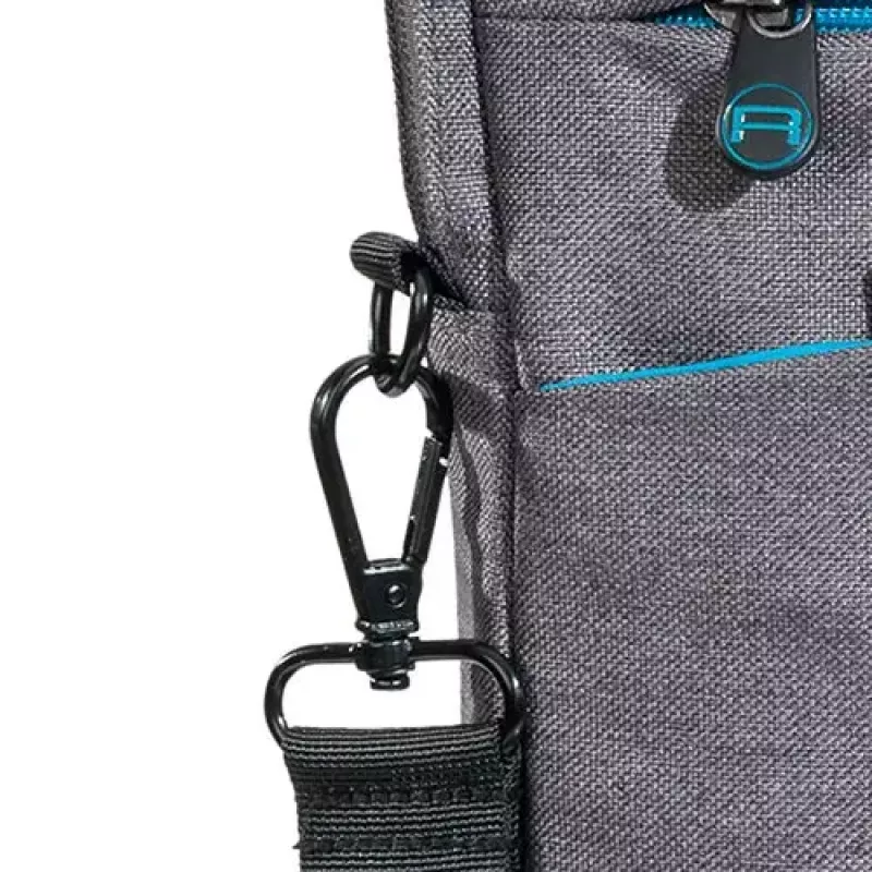 Borsa a tracolla PEDEA 66063019 Custodia per laptop 33,8 cm (13,3 pollici) grigio