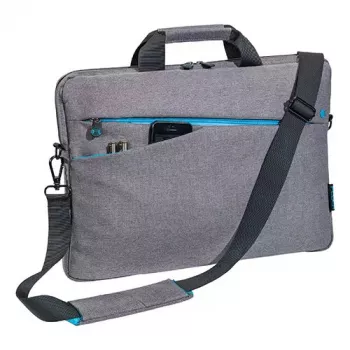 Borsa a tracolla PEDEA 66063019 Custodia per laptop 33,8 cm (13,3 pollici) grigio