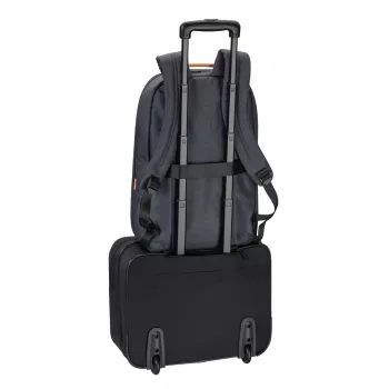 Zaino PEDEA 66066430 Custodia per laptop 43,9 cm (17,3 pollici) grigio