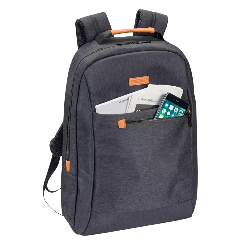 Zaino PEDEA 66066430 Custodia per laptop 43,9 cm (17,3 pollici) grigio