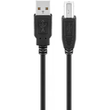 Cavo USB 2.0 Hi-Speed Goobay 93597 3 m nero