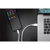Cavo USB Goobay 67188 USB 3.2 Gen 1 1 m USB C USB A bianco