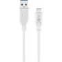 Cavo USB Goobay 67188 USB 3.2 Gen 1 1 m USB C USB A bianco