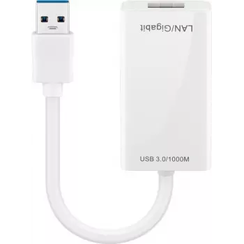 Adattatore di rete USB 3.0 Gigabit Ethernet Goobay 95442