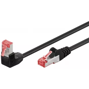Cavo di rete Goobay 51545 nero 3 m Cat6 S/FTP