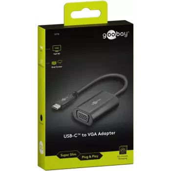 Adattatore grafico USB Goobay 51776