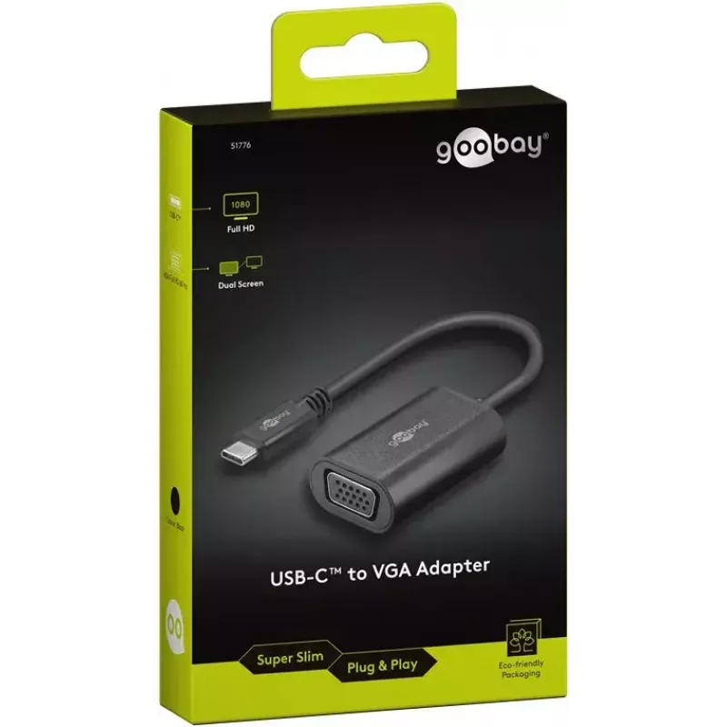 Adattatore grafico USB Goobay 51776