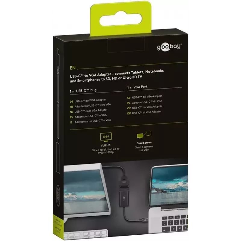 Adattatore grafico USB Goobay 51776