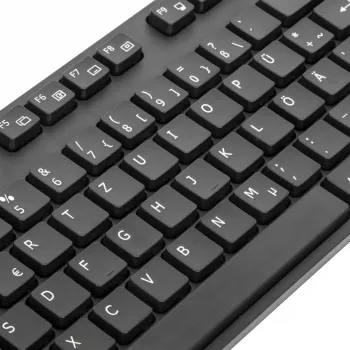 Targus AKB30DE tastiera Home USB QWERTZ tedesco nero