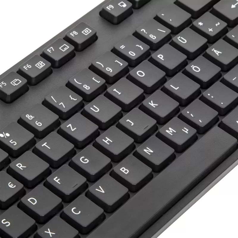 Targus AKB30DE tastiera Home USB QWERTZ tedesco nero