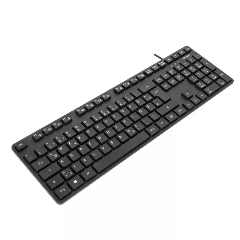 Targus AKB30DE tastiera Home USB QWERTZ tedesco nero