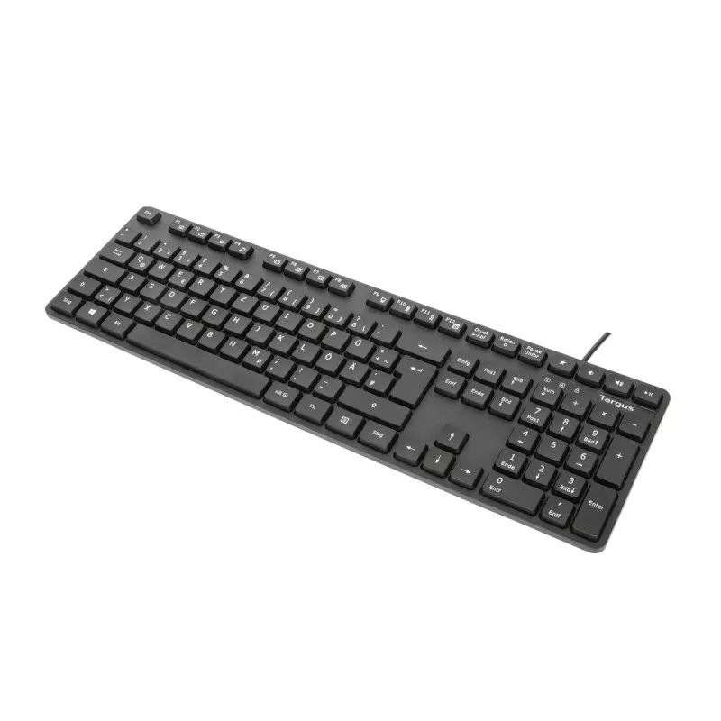 Targus AKB30DE tastiera Home USB QWERTZ tedesco nero