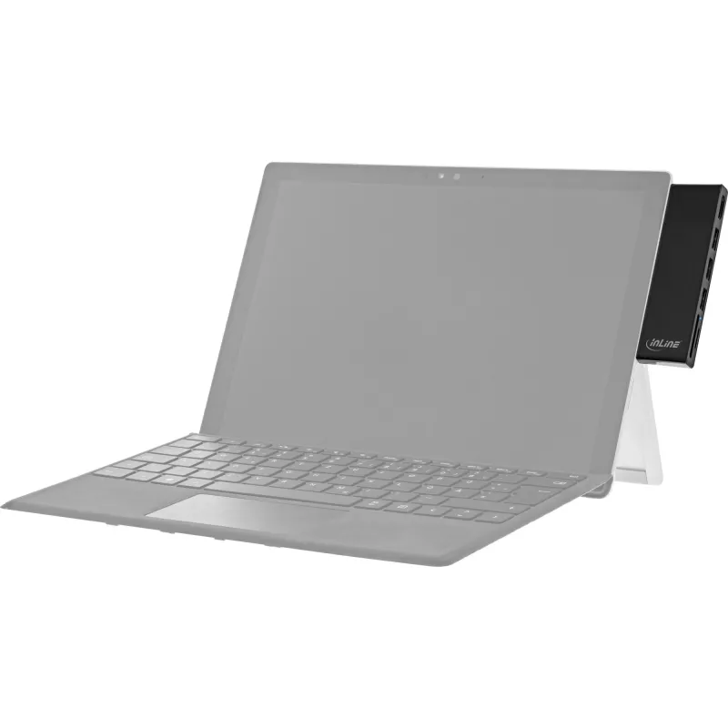 InLine Surface Pro 4/5/6 MultiHub adattatore docking USB-C