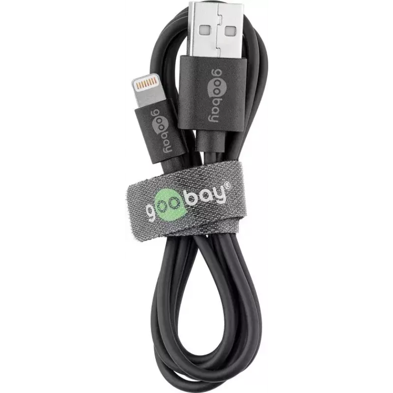 Cavo di ricarica e sincronizzazione Lightning USB Goobay 72906