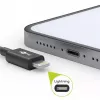 Cavo di ricarica e sincronizzazione Lightning USB Goobay 72906