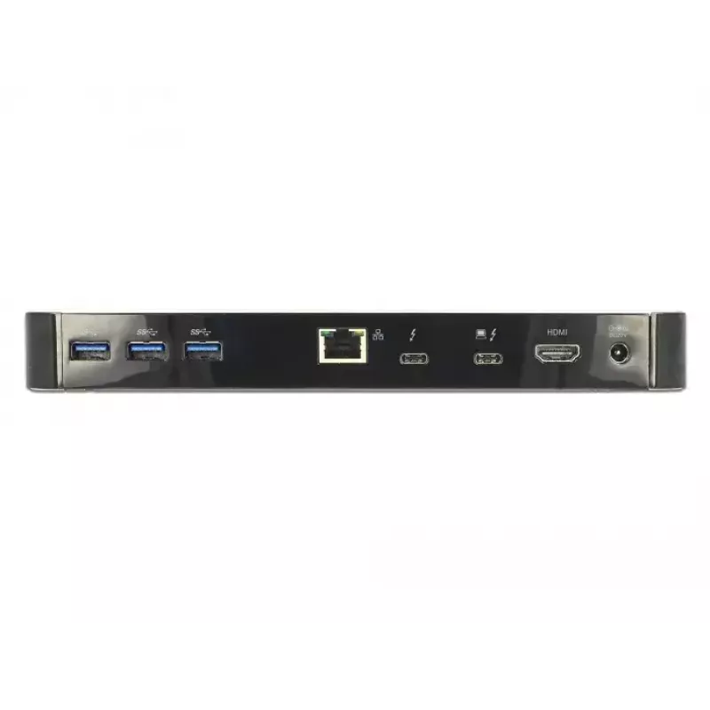Dock per laptop DeLOCK 87725 con filo Thunderbolt 3 nero argento