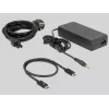 Dock per laptop DeLOCK 87725 con filo Thunderbolt 3 nero argento