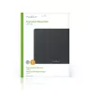 Tappetino per mouse Nedis ERGOMPAM100BK