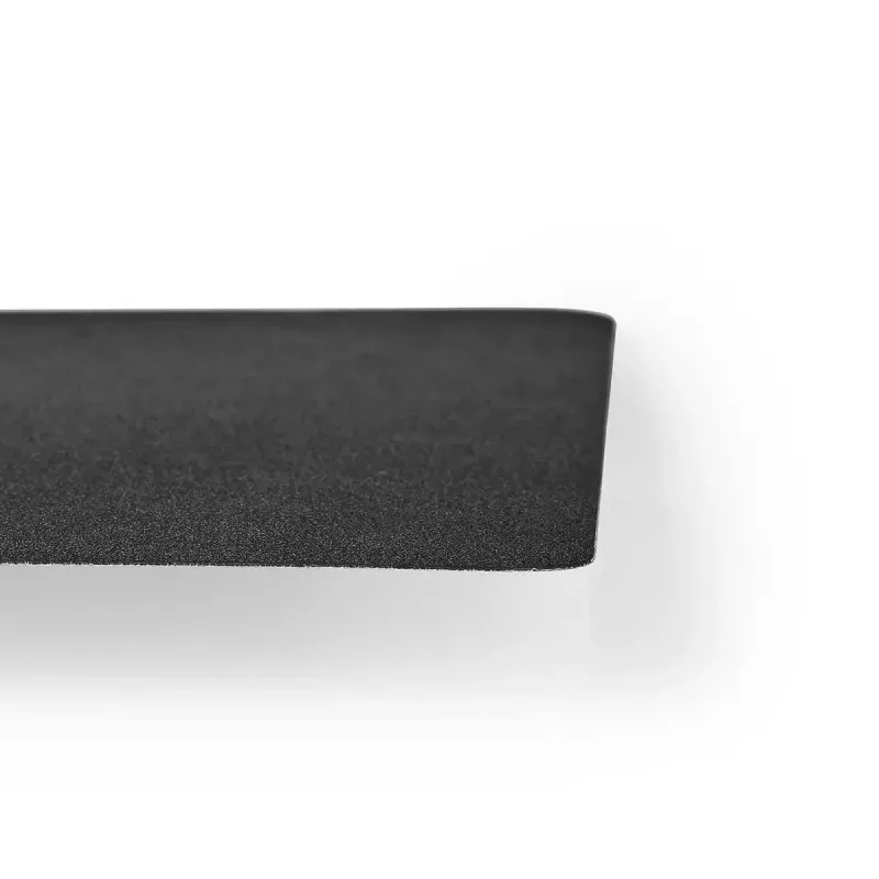 Tappetino per mouse Nedis ERGOMPAM100BK