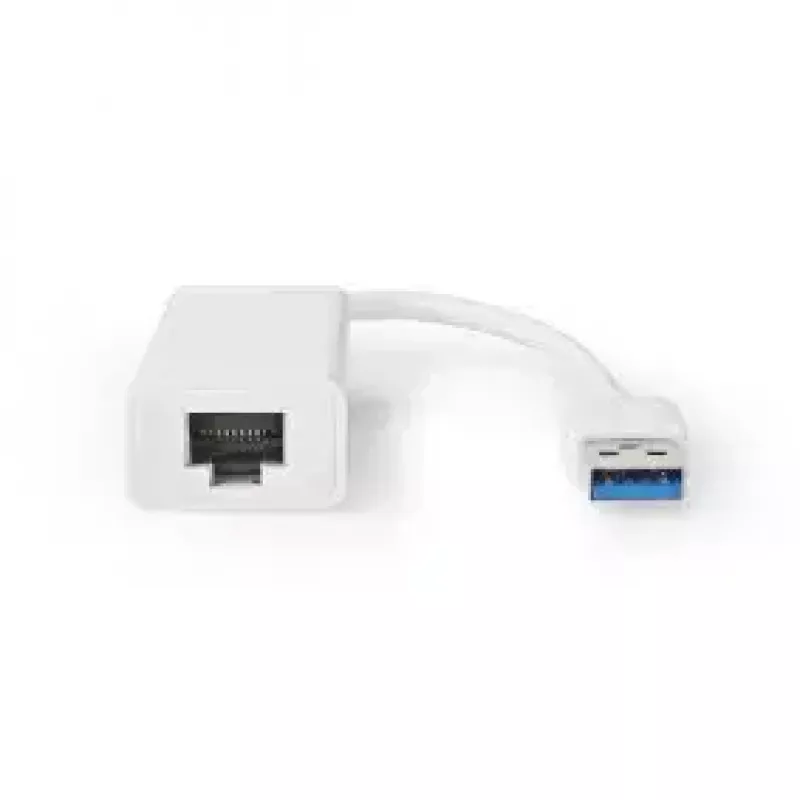 Adattatore per scheda interfaccia RJ-45 Nedis CCGB61950WT02 connettore maschio USB Type-A