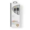 Cavo USB Nedis CCBW60010AT20 2 m USB 2.0 USB A antracite