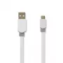 Cavo USB Nedis CCBW60500WT10 1 m USB 2.0 A su Micro-USB B bianco