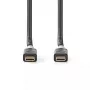 Cavo USB Nedis CCBW64020AT20 USB4 Gen 2x2 2 m USB C nero argento