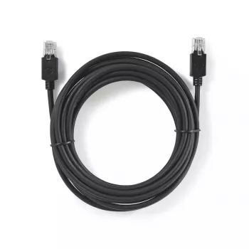 Nedis CCBW85210AT50 Cavo di rete nero 5 m Cat6 F/UTP