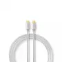 Cavo USB Nedis CCTB60700AL20 2 m USB C alluminio USB 2.0