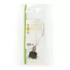 Nedis CCGP73530VA015 cavo di alimentazione interno 0,15 m SATA 15 pin Molex 4 pin