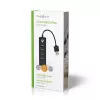 Hub USB Nedis UHUBU2420BK USB 2.0 480 Mbit/s nero