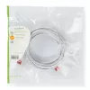 Nedis CCGP85216WT100 Cavo di rete bianco 10 m Cat6 U/UTP