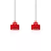 Nedis CCGP85216WT100 Cavo di rete bianco 10 m Cat6 U/UTP