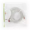Cavo di rete Nedis CCGP85221GY75 7,5 m Cat6 SF/UTP