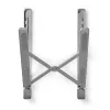 Supporto per laptop Nedis NBSTND100SI alluminio 43,2 cm regolabile in altezza