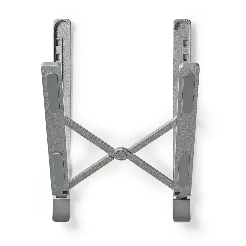 Supporto per laptop Nedis NBSTND100SI alluminio 43,2 cm regolabile in altezza