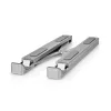 Supporto per laptop Nedis NBSTND100SI alluminio 43,2 cm regolabile in altezza