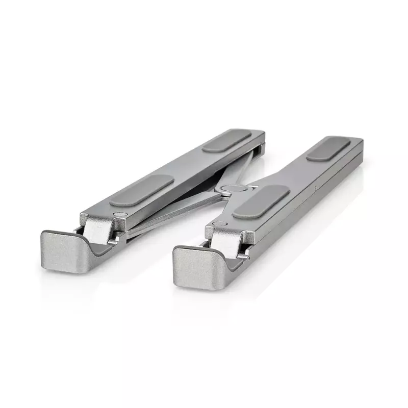 Supporto per laptop Nedis NBSTND100SI alluminio 43,2 cm regolabile in altezza