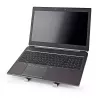 Supporto per laptop Nedis NBSTND100SI alluminio 43,2 cm regolabile in altezza