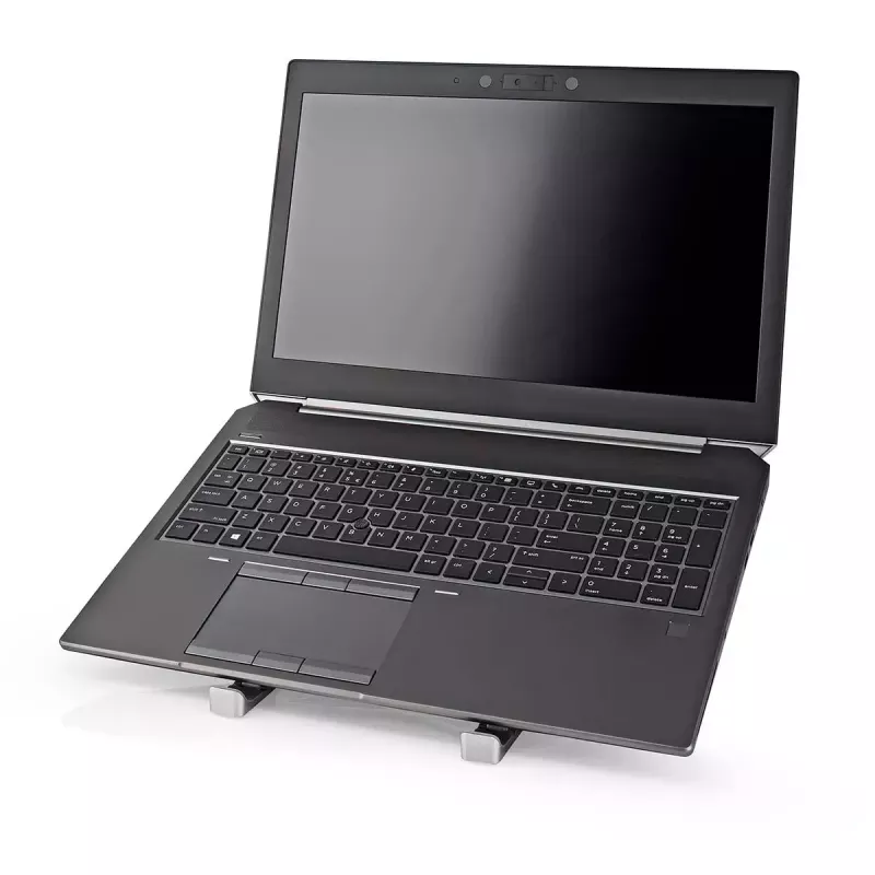 Supporto per laptop Nedis NBSTND100SI alluminio 43,2 cm regolabile in altezza