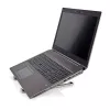 Supporto per laptop Nedis NBSTND100SI alluminio 43,2 cm regolabile in altezza
