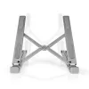Supporto per laptop Nedis NBSTND100SI alluminio 43,2 cm regolabile in altezza