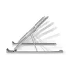 Supporto per laptop Nedis NBSTND100SI alluminio 43,2 cm regolabile in altezza
