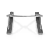 Supporto per laptop Nedis NBSTND100SI alluminio 43,2 cm regolabile in altezza