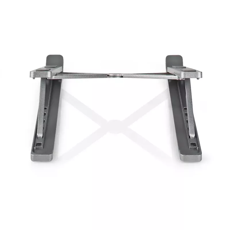 Supporto per laptop Nedis NBSTND100SI alluminio 43,2 cm regolabile in altezza