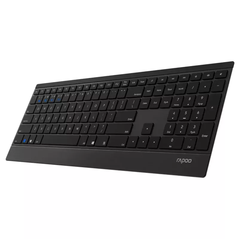 Set tastiera e mouse Rapoo 9500M