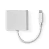 Dock per laptop Nedis CCGB64770WT01 USB Type-C con filo 7,5 W