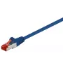 Cavo patch Goobay CAT 6 S/FTP (PiMF) blu 20m