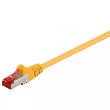 Cavo patch Goobay CAT 6 S/FTP PiMF giallo 0,5m