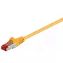 Cavo patch Goobay CAT 6 S/FTP PiMF giallo 0,5m
